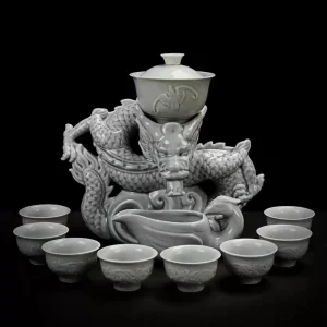 1-1.webp Year of the Dragon Chinese Lazy Semi-Automatic Porcelain Tea Set with Delicate Dragon Design