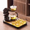 1-53.jpg Premium Brown Resin Vintage Lazy Dragon and Phoenix Semi-Automatic Antique Tea Set