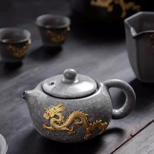 1-65.jpg Classic Chinese Vintage Ice Crackle Glaze Black Porcelain Gongfu Tea Set with Elegant Gold Inlaid Jade Dragon