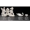 2-57.jpg Majestic Chinese Handmade Ceramic Gongfu Tea Cup Set with Silver Dragon Phoenix Lazy Semi-Automatic Design