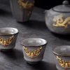 2-59.jpg Classic Chinese Vintage Ice Crackle Glaze Black Porcelain Gongfu Tea Set with Elegant Gold Inlaid Jade Dragon