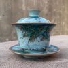 2-64.jpg Vintage Ice Crack Hand Drawn Blue Dragon Luxury Chinese Porcelain Tea Set