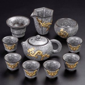3-52.jpg Classic Chinese Vintage Ice Crackle Glaze Black Porcelain Gongfu Tea Set with Elegant Gold Inlaid Jade Dragon