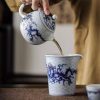 3-60.jpg Unique Dragon Year Tea Set with Blue and White Porcelain Pattern
