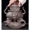 4-35.jpg Luxury Grey Vintage Semi Automatic Ceramic Chinese Tripod Relief Dragon Head Ware Tea Set