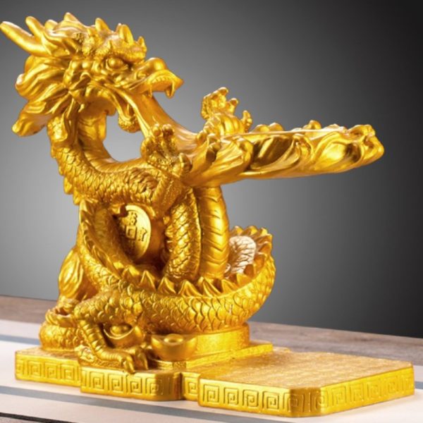 4-47.jpg Glass Teapot with Gold Dragon Design and Stainless Steel Infuser