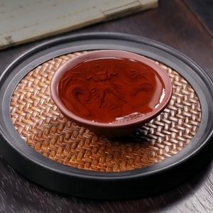 4-5-1.jpg Authentic Yixing Purple Clay Hand Carved Chinese Dragon Tea Cup