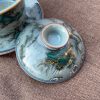 4-54.jpg Vintage Ice Crack Hand Drawn Blue Dragon Luxury Chinese Porcelain Tea Set