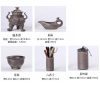 5-37.jpg Luxury Grey Vintage Semi Automatic Ceramic Chinese Tripod Relief Dragon Head Ware Tea Set
