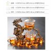 5-41.jpg Antique Brown Traditional Year of the Dragon Chinese Tea Cup Set with Semi-Automatic Lazy Design
