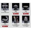 5-53.jpg Ancient Sculptural Five Dragon Chinese Black Pottery Semi-Automatic Gongfu Tea Pot Set