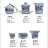 5-59.jpg Unique Dragon Year Tea Set with Blue and White Porcelain Pattern