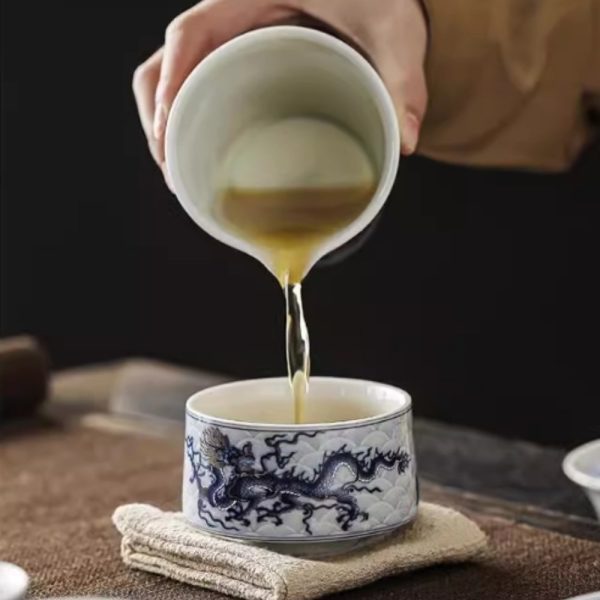 6-13.jpg Unique Dragon Year Tea Set with Blue and White Porcelain Pattern