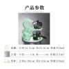 7-3.jpg Chinese Grey Jade Green Majestic Dragon Semi-Automatic Lazy Antique Kungfu Tea Cup Set