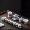 8-6.jpg Unique Dragon Year Tea Set with Blue and White Porcelain Pattern