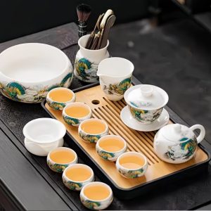 Best-Dragon-Theme-Mutton-Fat-Jade-White-Porcelain-Antique-Gongfu-Cha-Tray-Set-2.jpg Best Dragon Themed Jade White Porcelain Traditional Gongfu Cha Tea Tray Set