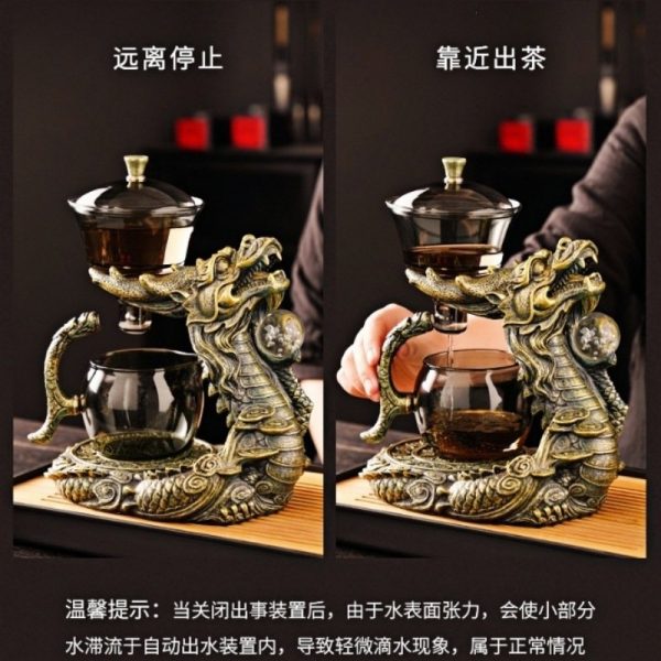 Dragon-Theme-Clear-Glass-Lazy-Semi-Automatic-Teapot-and-Cup-Set-2.jpg Control the Dragon Ball Semi Lazy Automatic Glass Teapot and Cup Set