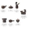 Dragon-Theme-Handmade-Antique-Ceramic-Automatic-Tea-Set-6.jpg Antique Handmade Gilded Rust Glaze Ceramic Lazy Automatic Tea Set