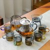 Grey-and-Transparent-Dragon-and-Horse-Theme-Heat-Resistant-Glass-Tea-Sets-for-Adults-2.jpg Grey Transparent Classic Heat Resistant Borosilicate Glass Tea Set for Adults
