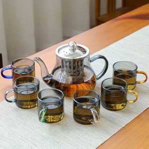 Grey-and-Transparent-Dragon-and-Horse-Theme-Heat-Resistant-Glass-Tea-Sets-for-Adults-4.jpg Grey Transparent Classic Heat Resistant Borosilicate Glass Tea Set for Adults