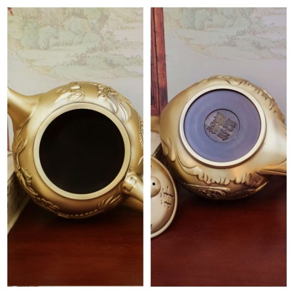 Handcrafted-Embossed-Dragon-and-Phoenix-Pattern-Brass-Teapot-Antique-4.jpg Handcrafted Brass Teapot with Embossed Dragon and Phoenix Pattern Antique