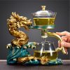 Luxurious-Colored-Golden-Dragon-Theme-Lazy-Semi-Auto-Glass-Tea-Set-2.jpg Creative Golden Dragon Green Flame Lazy Semi Auto Glass Tea Set