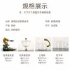 Luxurious-Colored-Golden-Dragon-Theme-Lazy-Semi-Auto-Glass-Tea-Set-4.jpg Creative Golden Dragon Green Flame Lazy Semi Auto Glass Tea Set