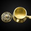 Small-Dragon-and-Phoenix-Pattern-Handmade-Brass-Teapot-with-Side-Wooden-Handle-4.jpg Small Handmade Brass Teapot with Dragon and Phoenix Design and Side Wooden Handle