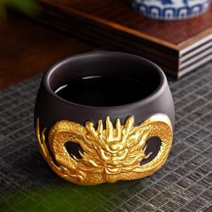 a-10-1.jpg Inlaid Embossed Golden Dragon Yixing Clay Tea Cup