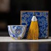 a-2.jpg Hand Painted Gold Inlaid Blue Dragon Ceramic Gong Fu Tea Cup