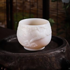 a-6.jpg High-transmittance Ice Jade Porcelain Kung Fu Tea Cup with Embossed Flying Dragon
