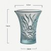 e-2-1.jpg Antique Coloured Glaze Handmade Carved Dragon Japanese Thin Tea Cup