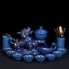 f-10.jpg Traditional Chinese Antique Blue Dragon Phoenix Porcelain Gongfu Tea Set with Lazy Semi-Automatic Design