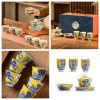 gaiwan29-02.jpg Best Jingdezhen Royal Painted Dragon Porcelain Antique Chinese Gaiwan Tea Set